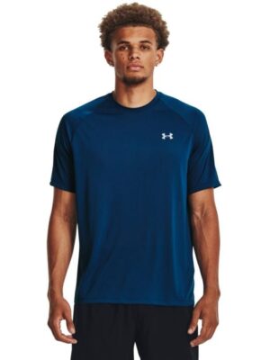 Under Armour Tričko Tech Reflective SS Blue  SS