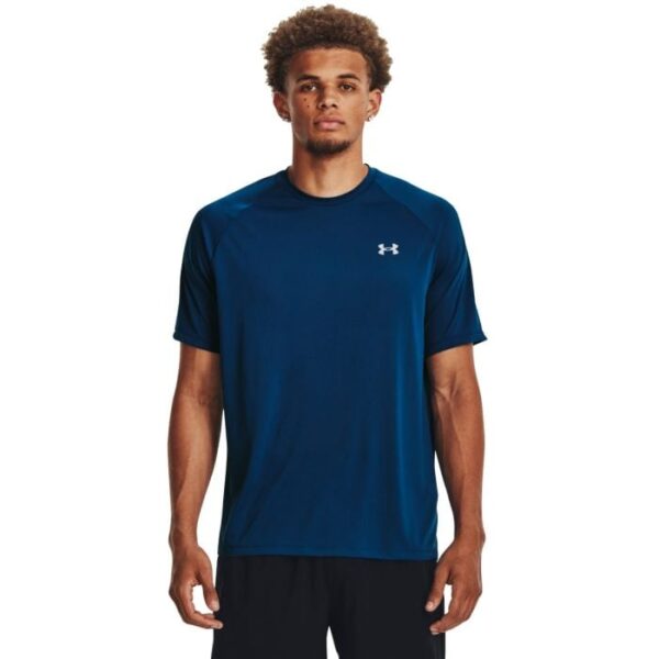 Under Armour Tričko Tech Reflective SS Blue  SS