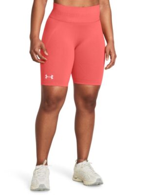 Under Armour Dámske Kraťasy Vanish Elite Seamless Short Pink  L