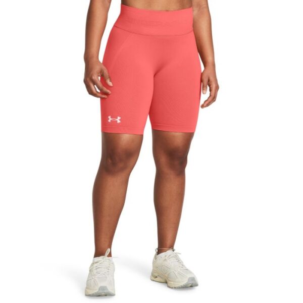 Under Armour Dámske Kraťasy Vanish Elite Seamless Short Pink  L