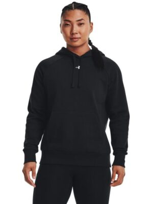 Under Armour Dámska Mikina Rival Fleece Black  XSXS