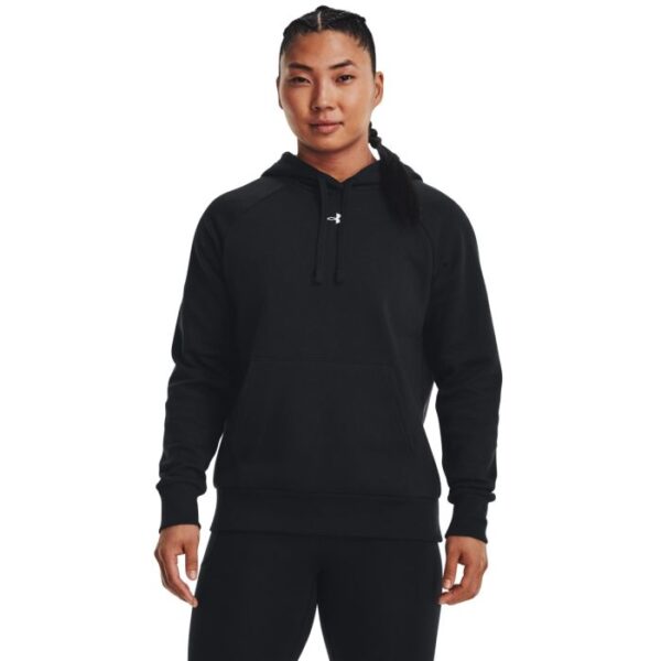 Under Armour Dámska Mikina Rival Fleece Black  XSXS