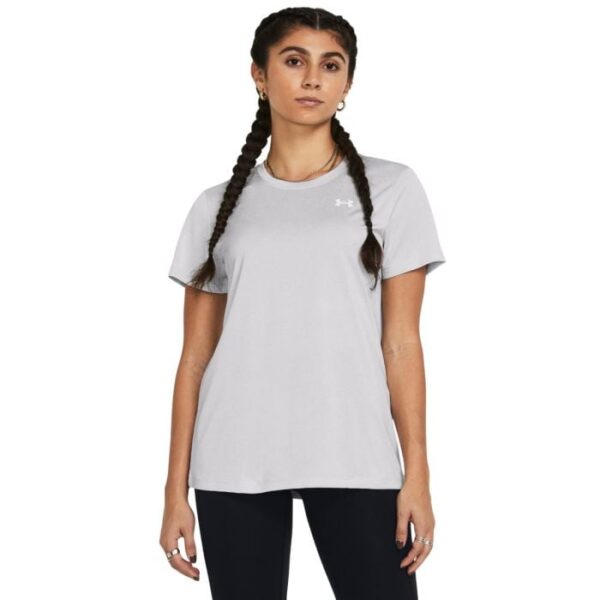 Under Armour Women‘s t-shirt Tech SSC- Twist Grey  XL