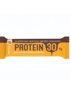 Bombus PROTEIN 30 % 20 x 50 g čokoláda arašidy