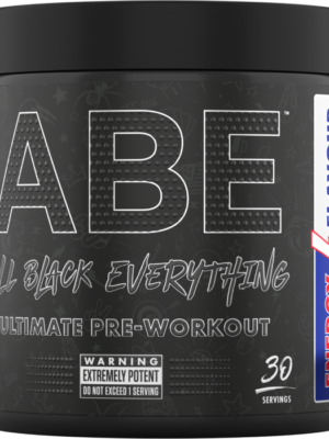 Applied Nutrition ABE All Black Everything 375 g sour green apple