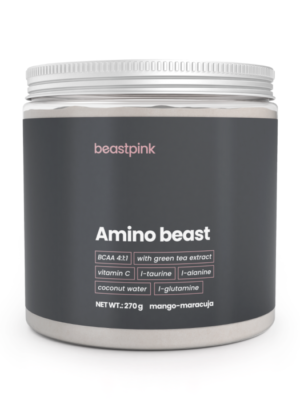 BeastPink Amino Beast 270 g mango marakuja