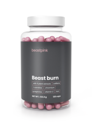 BeastPink Spaľovač tukov Beast Burn bez príchute