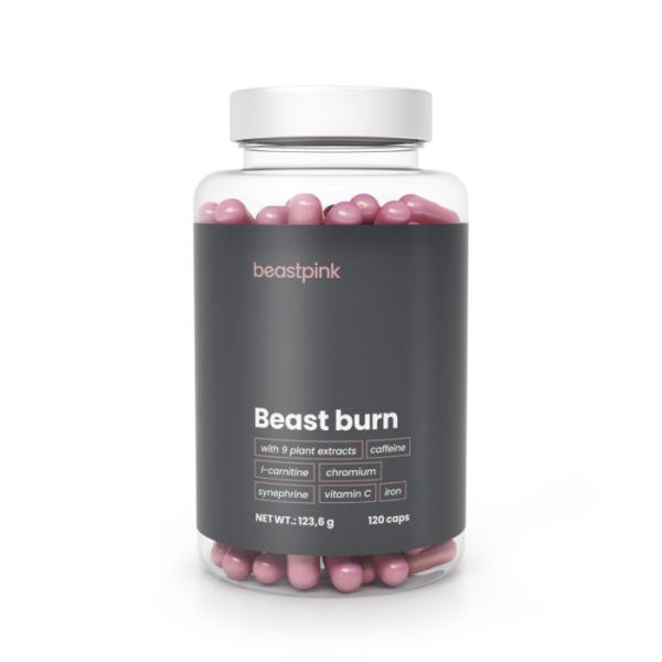 BeastPink Spaľovač tukov Beast Burn bez príchute