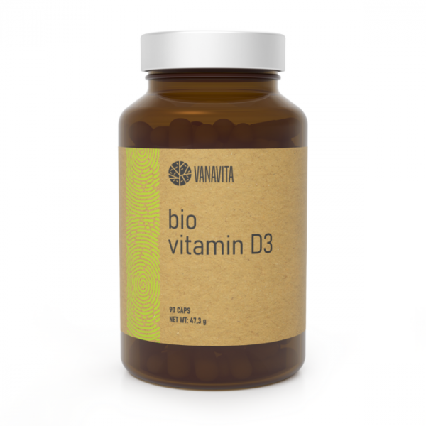 VanaVita BIO Vitamín D3