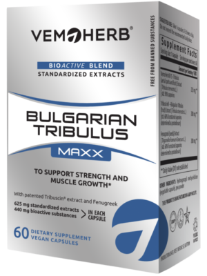 VemoHerb Bulgarian Tribulus Maxx