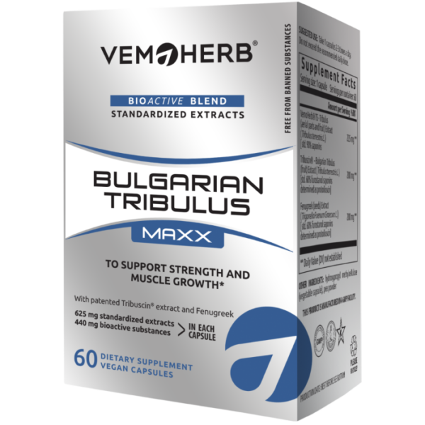 VemoHerb Bulgarian Tribulus Maxx