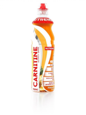 NUTREND Carnitine Activity Drink s kofeínom 8 x 750 ml mix bobuľovitého ovocia