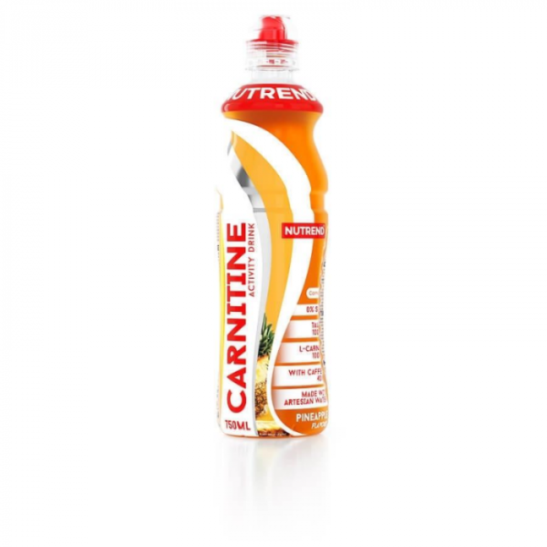 NUTREND Carnitine Activity Drink s kofeínom 8 x 750 ml citrón