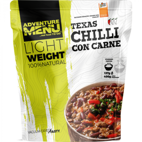 Adventure Menu Chilli con Carne 137 g