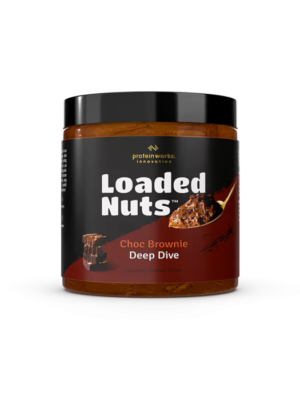 TPW Loaded Nuts 500 g brownie deep choc dive