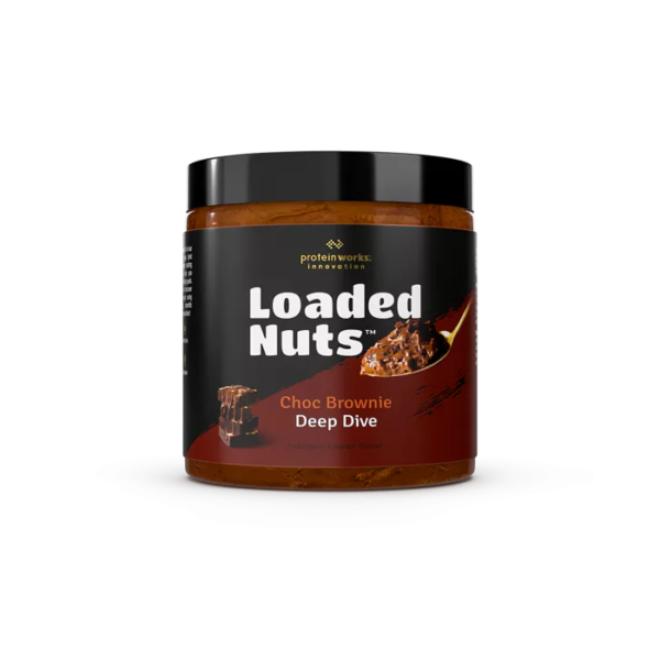 TPW Loaded Nuts 500 g brownie deep choc dive