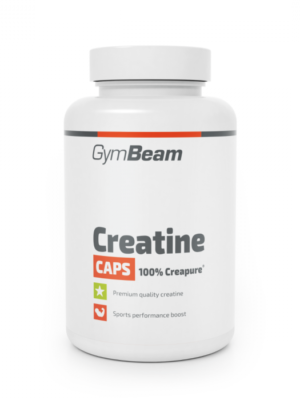 GymBeam Kreatín CAPS - 100 % Creapure®