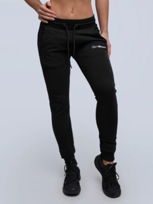 GymBeam Dámske tepláky Urban Black  L