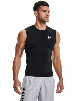 Under Armour HG Armour SL Black  S