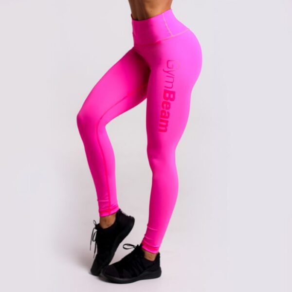 GymBeam Dámske legíny Fruity Pink  S