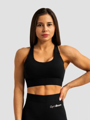 GymBeam Športová podprsenka Limitless Black  XXLXXL