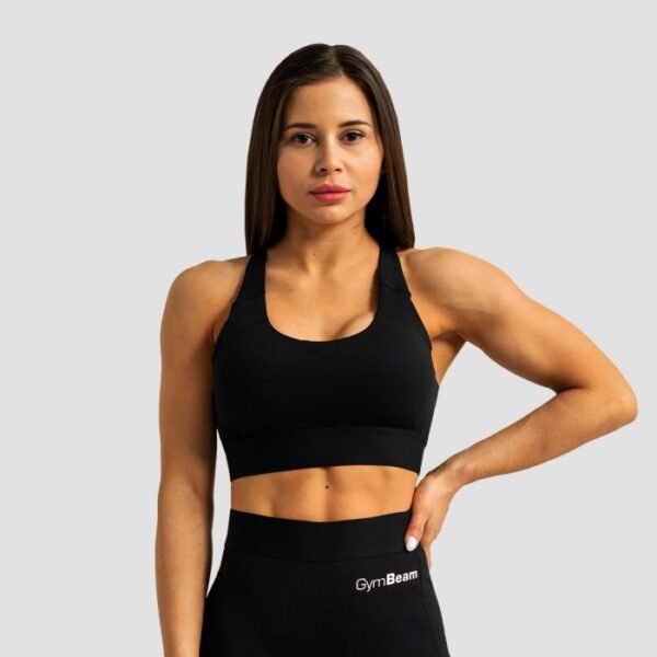 GymBeam Športová podprsenka Limitless Black  XXLXXL