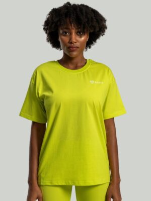 STRIX Dámske tričko Lunar Oversized Chartreuse  XLXL