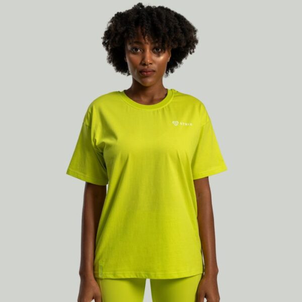 STRIX Dámske tričko Lunar Oversized Chartreuse  XLXL