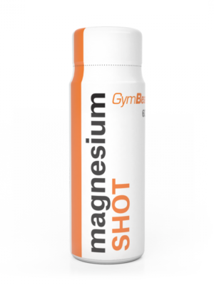 GymBeam Magnesium Shot 20 x 60 ml citrón