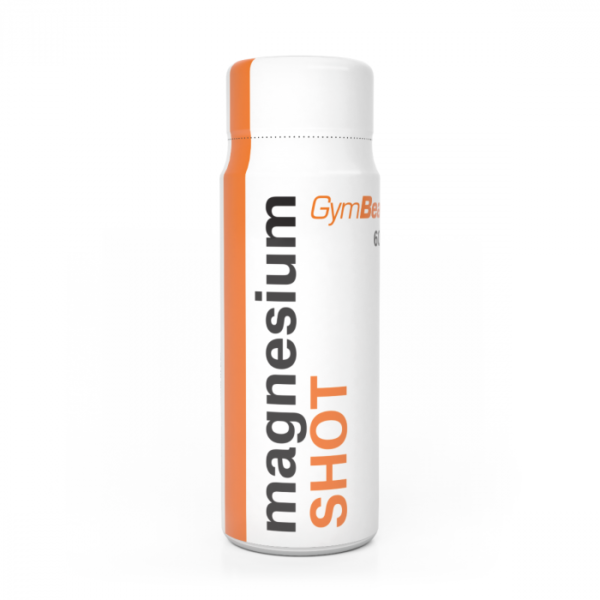 GymBeam Magnesium Shot 20 x 60 ml citrón