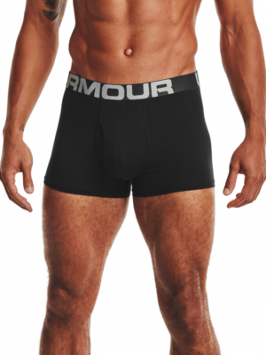 Under Armour 3PACK pánske boxerky čiernej 1363617 001  XSXS