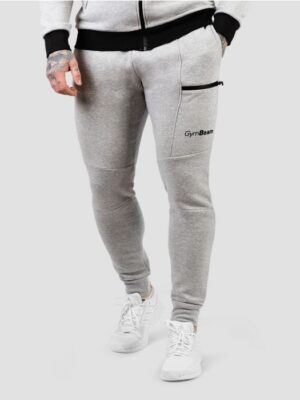 GymBeam Tepláky Classic Grey  L