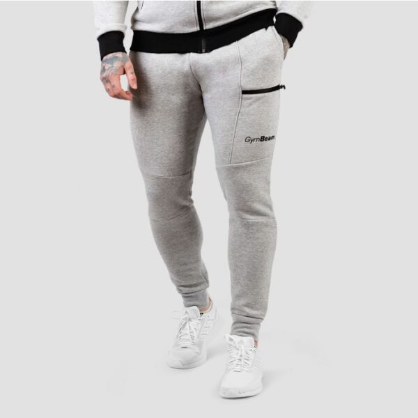 GymBeam Tepláky Classic Grey  L