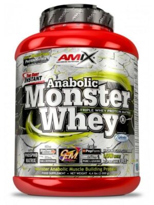 AMIX Anabolic Monster Whey 2000 g vanilka čerešňa