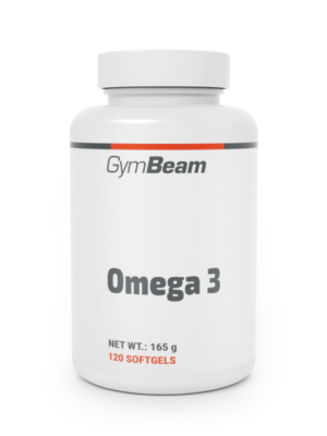 GymBeam Omega 3 bez príchute