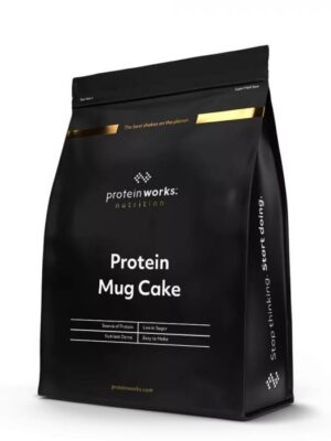 TPW Protein Mug Cake Mix 500 g čokoláda pomaranč