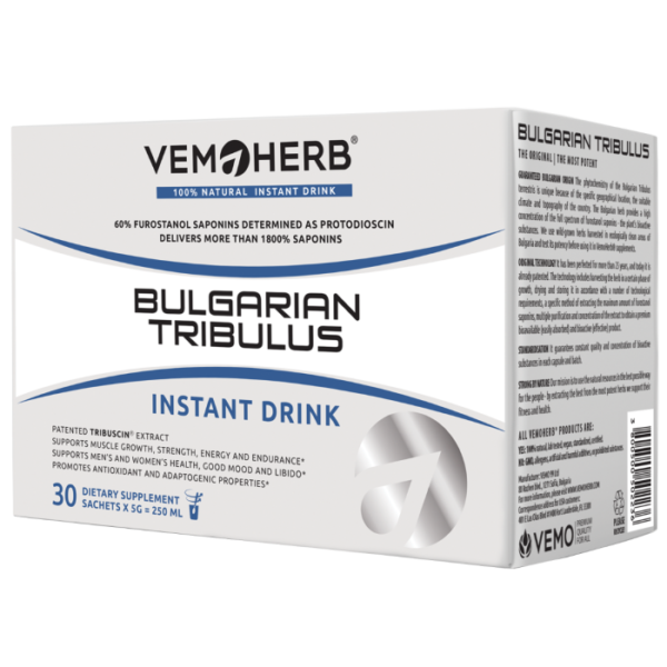 VemoHerb Bulgarian Tribulus Drink 30 x 6 g tutti frutti