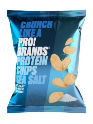 ProteinPro Potato Chips 12 x 50 g kyslá smotana & cibuľa