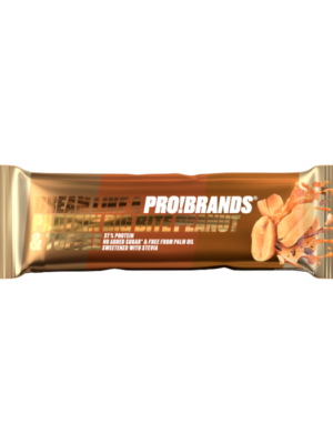 FCB BIG BITE Protein pro bar 24 x 45 g arašidový karamel