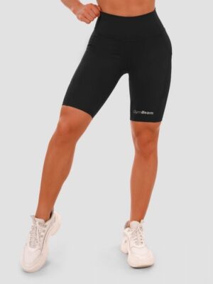 GymBeam Dámske šortky Biker black  XXLXXL