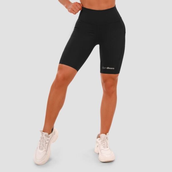 GymBeam Dámske šortky Biker black  XXLXXL