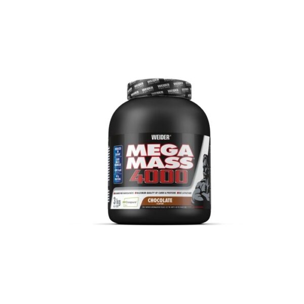 Weider Mega Mass 4000 3000 g vanilka