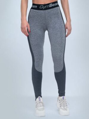 GymBeam Dámske legíny Ultrafit Heather Grey  XS