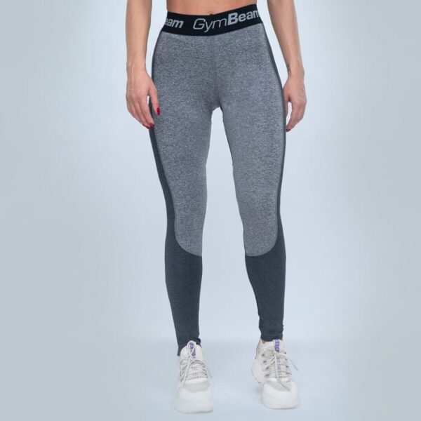 GymBeam Dámske legíny Ultrafit Heather Grey  XS