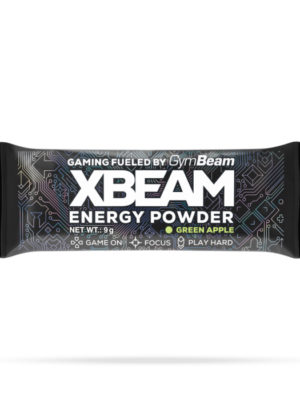 XBEAM Vzorka Energy Powder 10 x 9 g jahoda kiwi