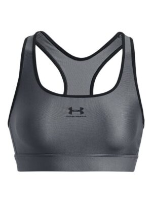 Under Armour Podprsenka HG Armour Mid Padless Grey  MM