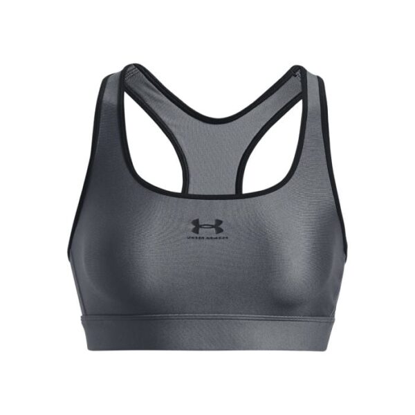 Under Armour Podprsenka HG Armour Mid Padless Grey  MM