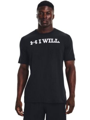 Under Armour Tričko UA I WLL SS Black  LL