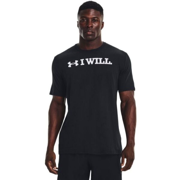 Under Armour Tričko UA I WLL SS Black  LL