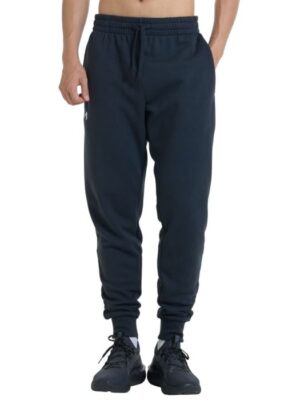 Under Armour Tepláky UA Rival Fleece Joggers Black  SS